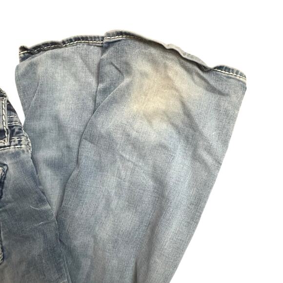103. Rock Revival Rhinestone Bling Rock Revivals size 30 Etty Bootcut - Picture 11 of 13